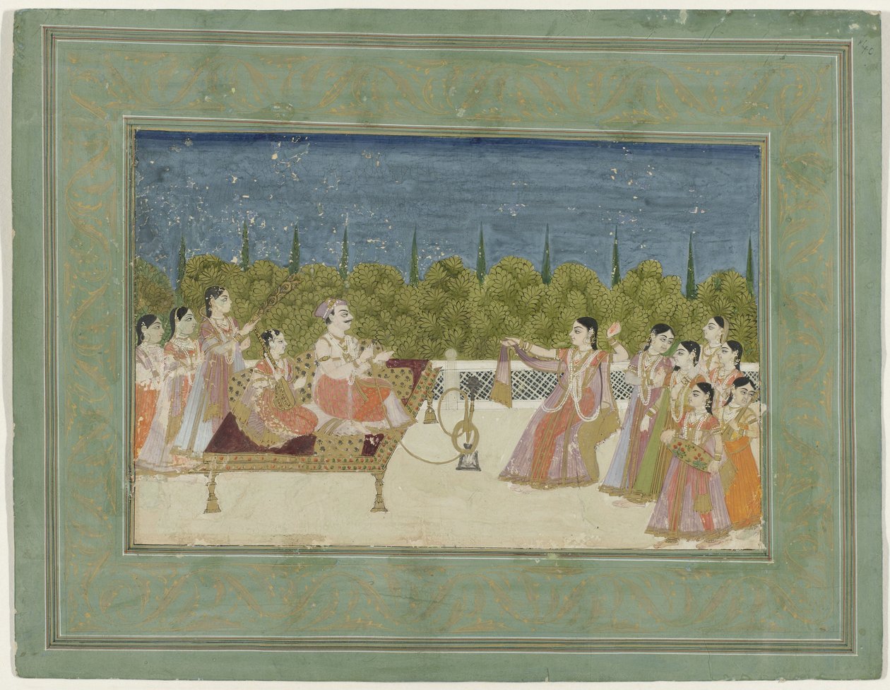 Prince with Musicians by Anonymous