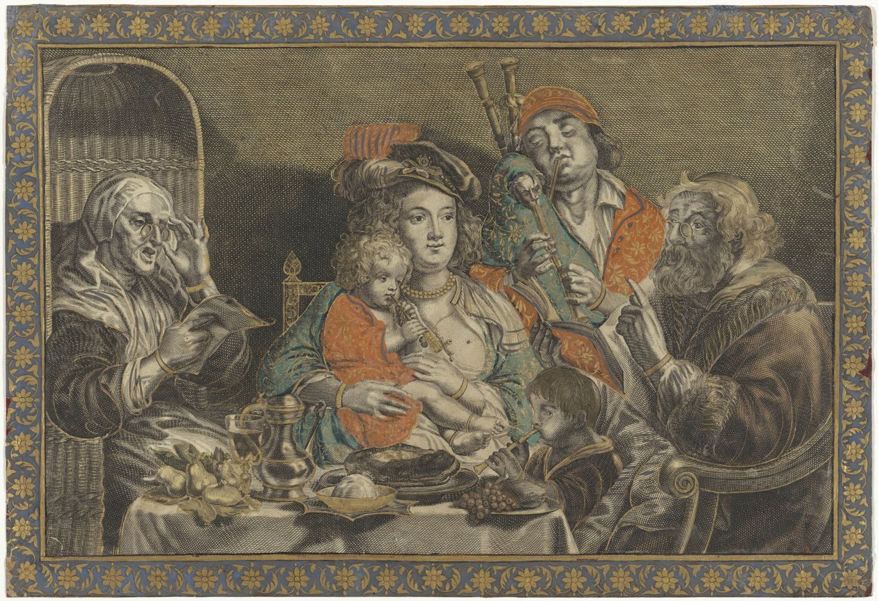 As the Old Sing, So Pipe the Young by Anonymous