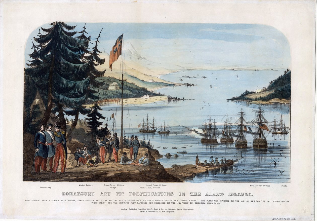 Bomarsund and its Fortifications by Anonymous Anonymous
