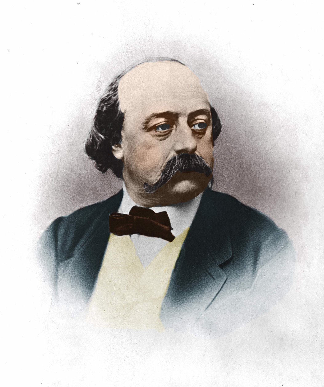Gustave Flaubert (1821-1880), French writer, by Nadar. by Anonymous Anonymous