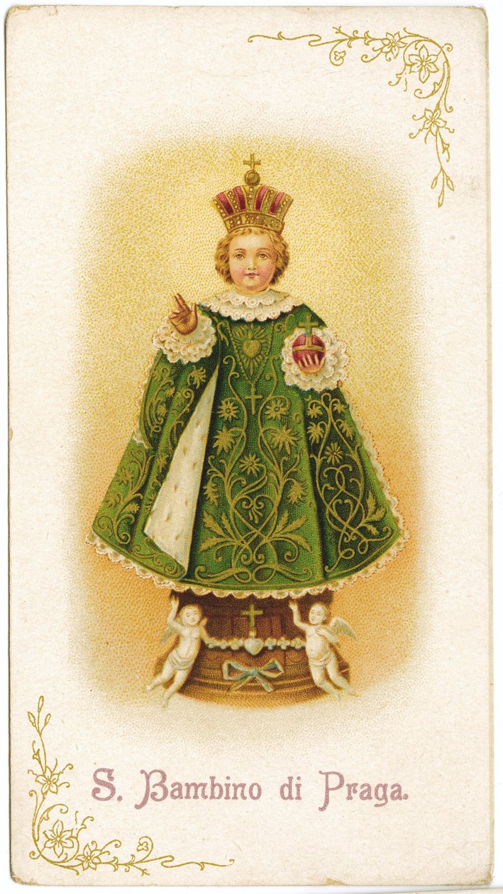 Infant Jesus of Prague by Anonymous Anonymous