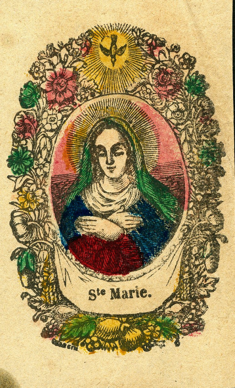 The Virgin Mary by Anonymous Anonymous