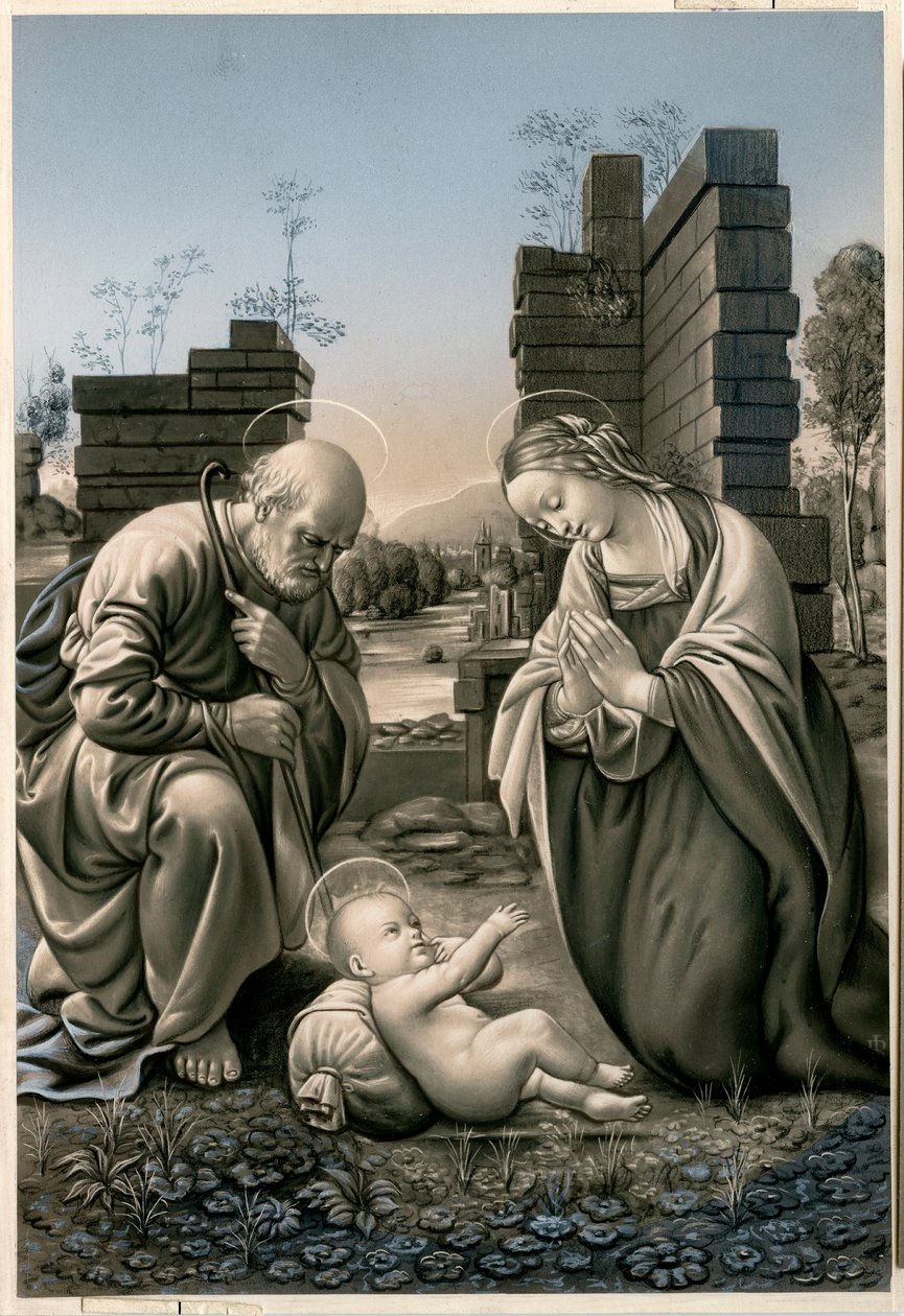 The Nativity by Anonymous Anonymous