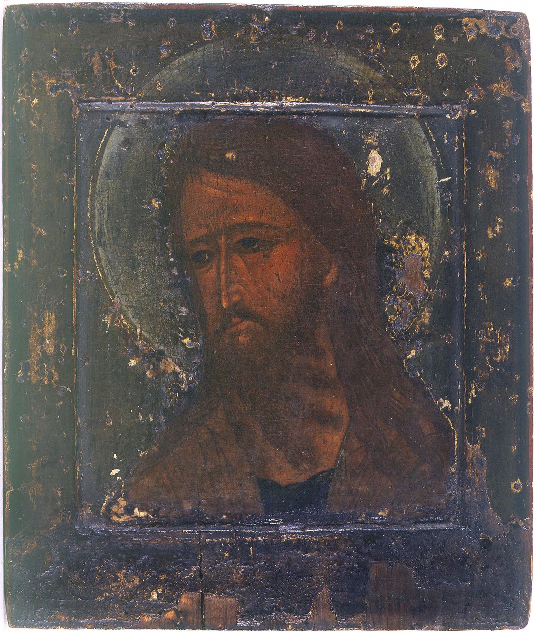 Saint John the Baptist by Anonymous Russian icon painter