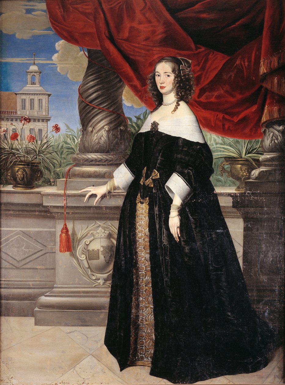 Anna Margareta von Haugwitz (1622 – 73) by Anselmus van Hulle