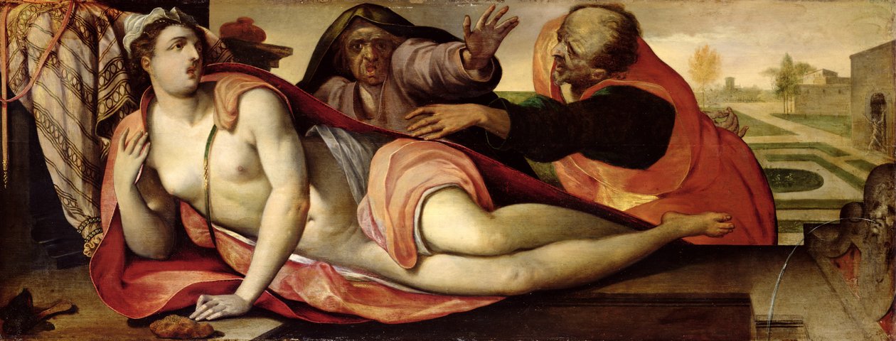 Susannah and the Two Elders by Anthonie Blocklandt