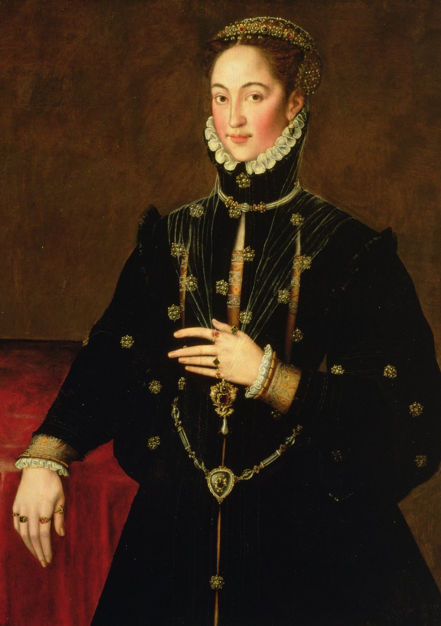Marquesa of Las Navas by Anthonis van Dashorst Mor