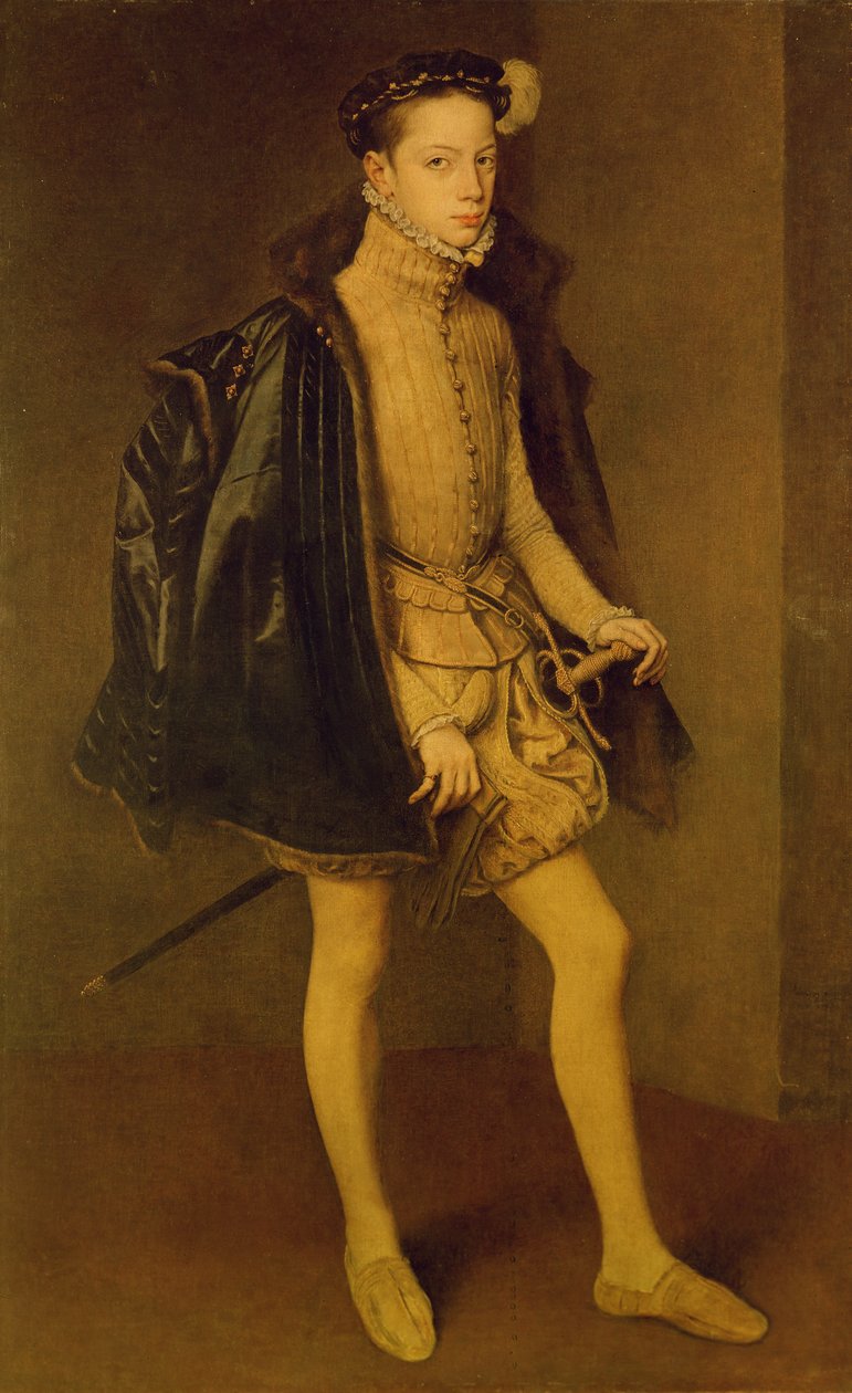 Portrait of Alexander Farnese, Duke of Parma by Anthonis van Dashorst Mor