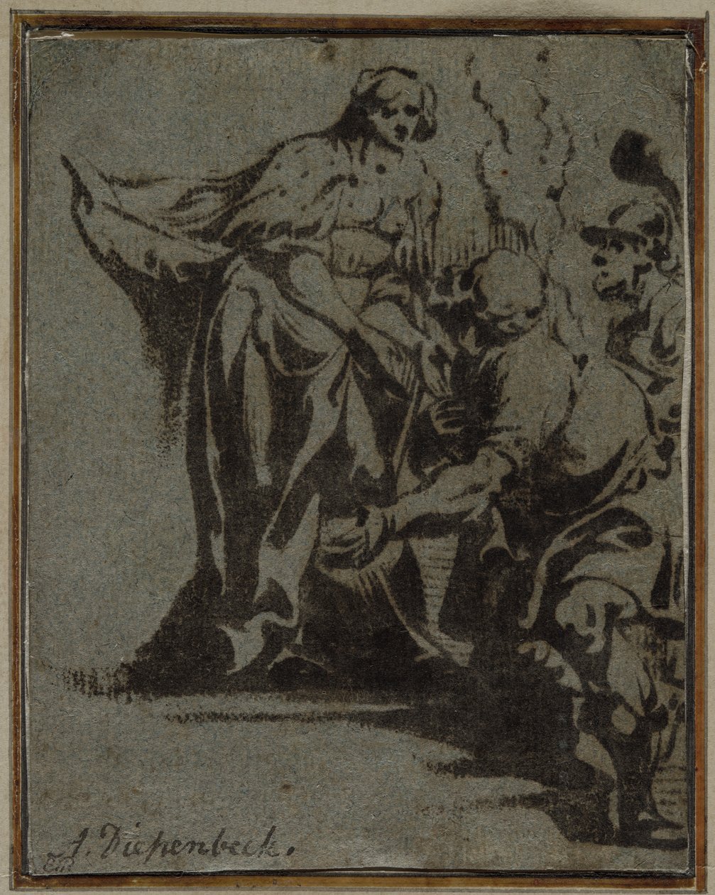 A Scene from Classical Mythology by Anthonis Sallaert