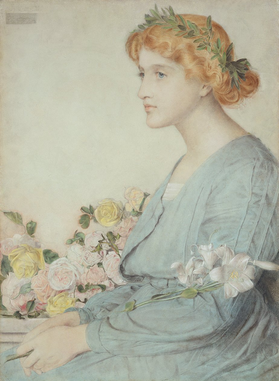 The Laurel Wreath by Anthony Frederick Augustus Sandys