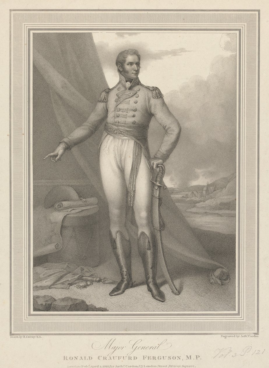 Sir Ronald Craufurd Ferguson, M.P. by Anthony Cardon