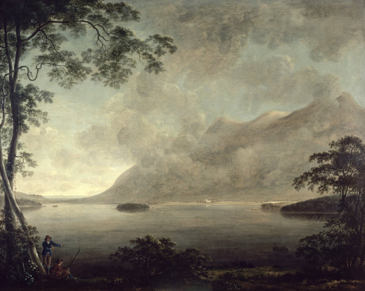 View of Derwentwater by Anthony Devis