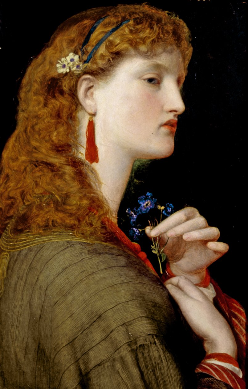 May Margaret by Anthony Frederick Augustus Sandys