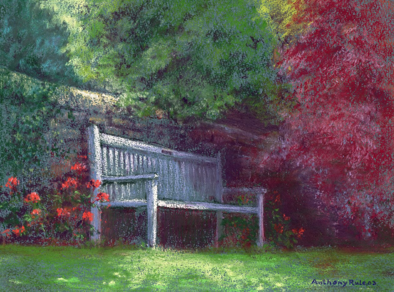 Rest Awhile by Anthony Rule