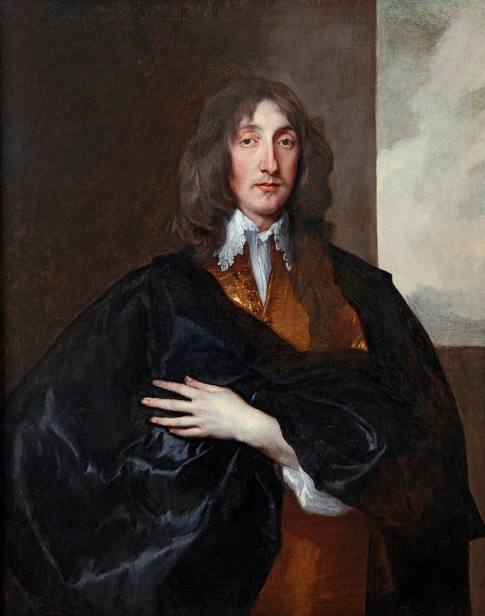 Richard Boyle by Anthony van Dyck