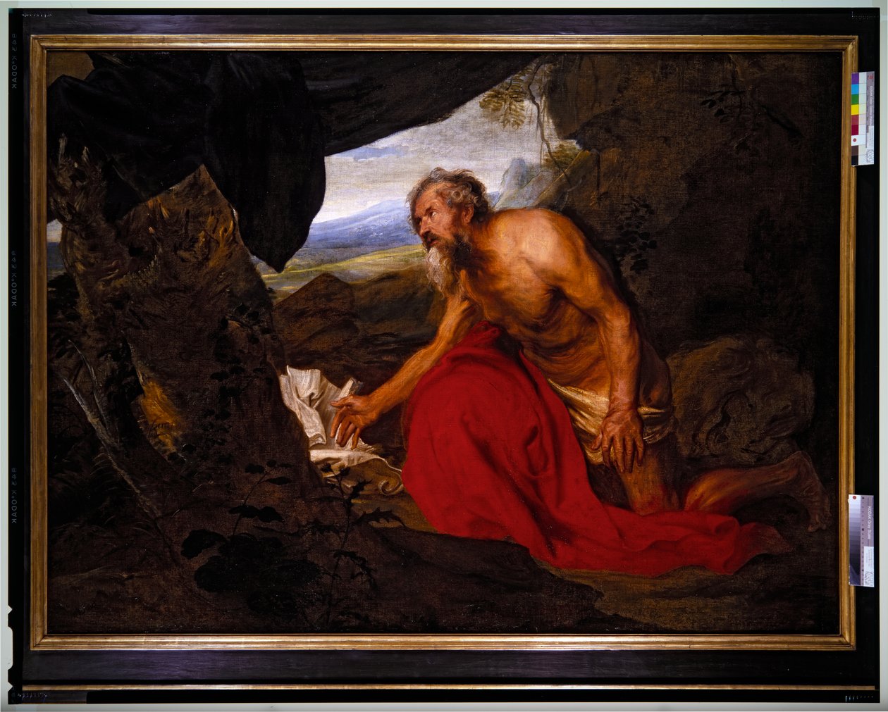 St. Jerome by Anthony van Dyck