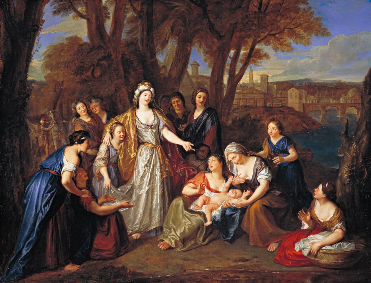 The Finding of Moses by Charles Antoine Coypel