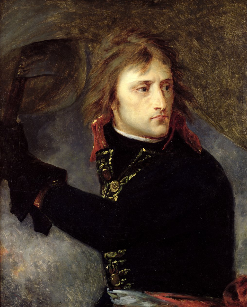 Bonaparte on the Bridge of Arcole, 17th November 1796 by Antoine Jean Gros