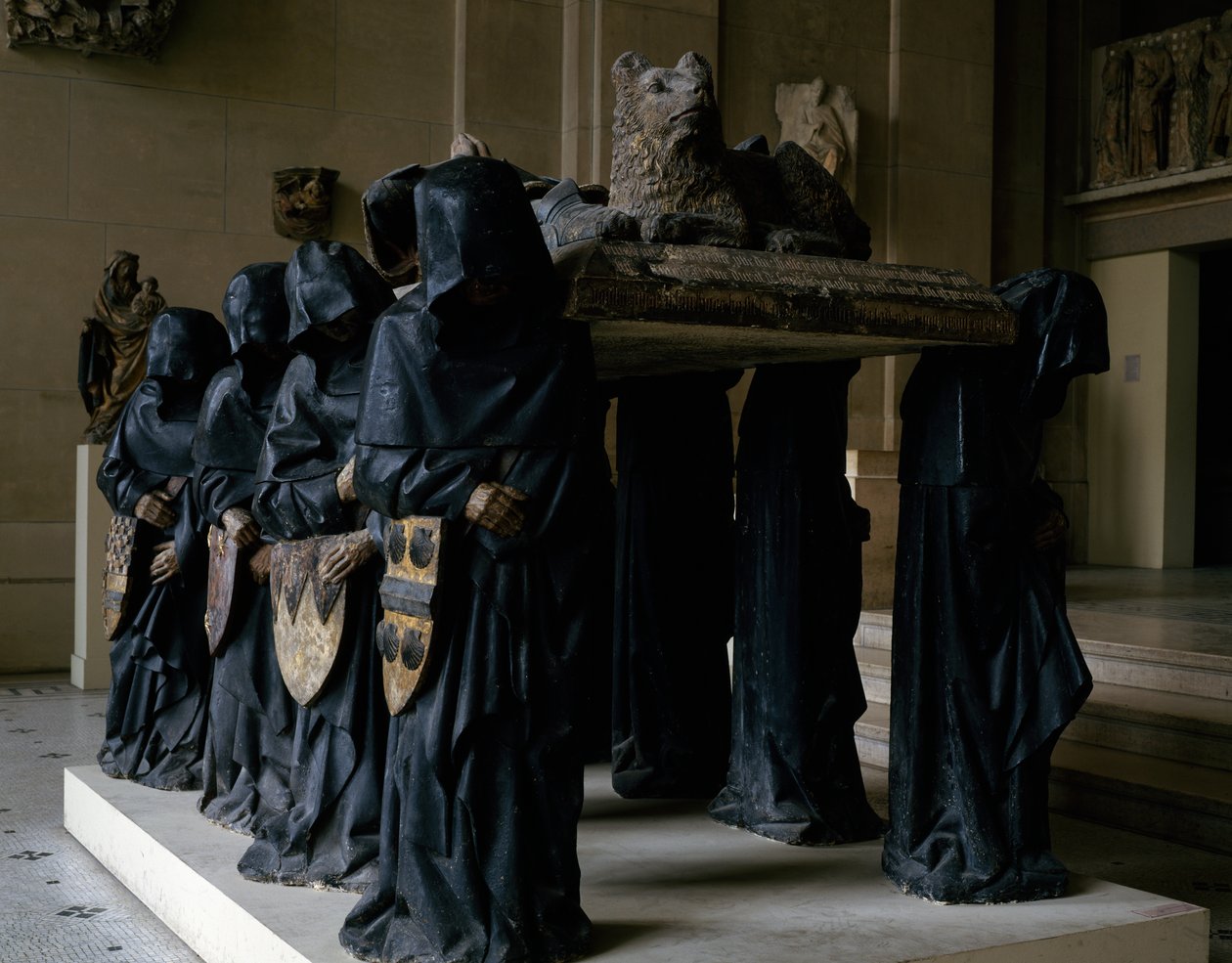 Tomb of Philippe Pot by Antoine (attr. to) Le Moiturier