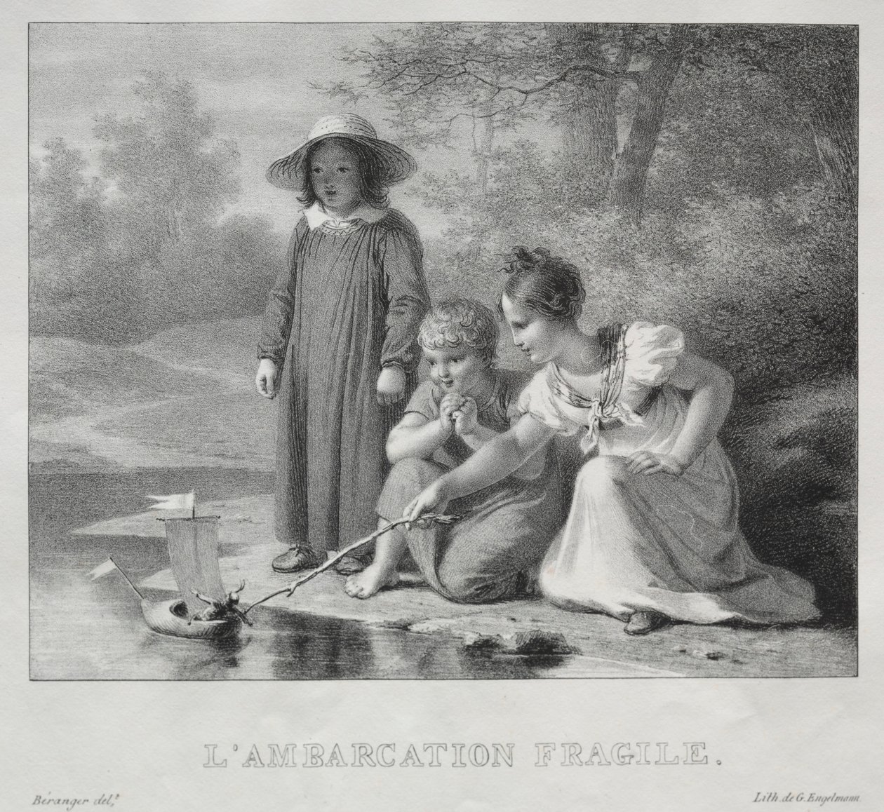 The Fragile Boat by Antoine Beranger