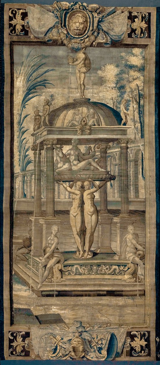 The Petitions [right part] by Antoine Caron