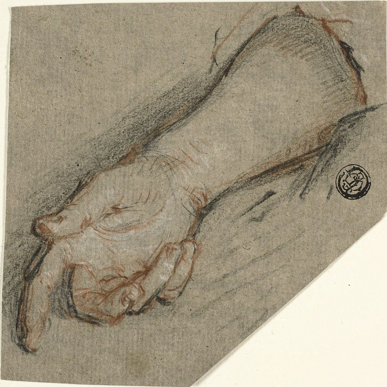 Back of Hand and Forearm by Antoine Coypel