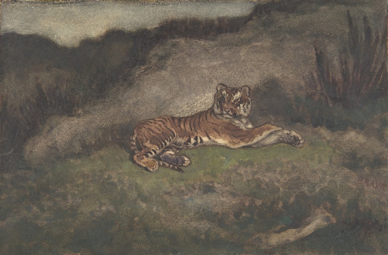 Tiger by Antoine Louis Barye