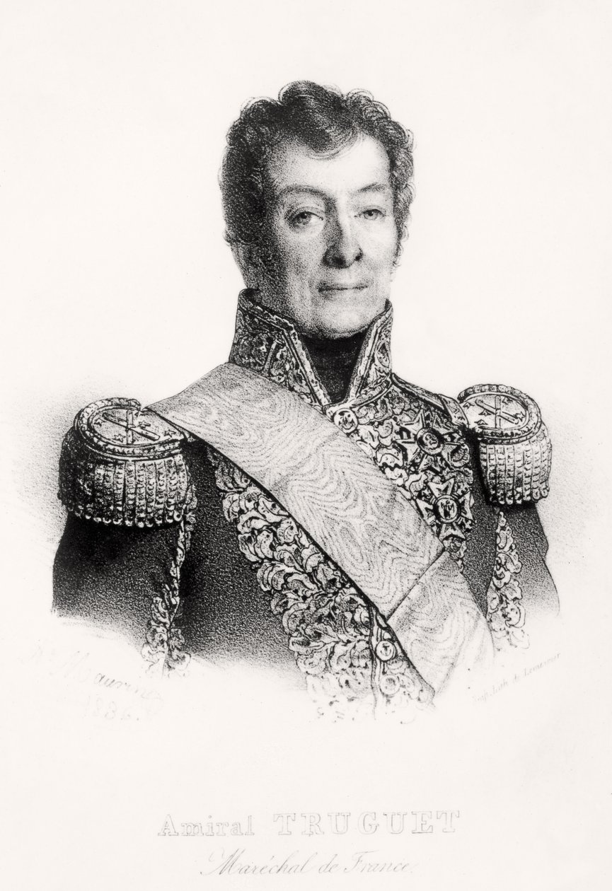 Portrait of Admiral Laurent Truguet by Antoine Maurin