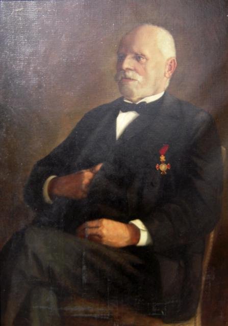 Ivan Nepomuk Kukovec by Anton Ceh