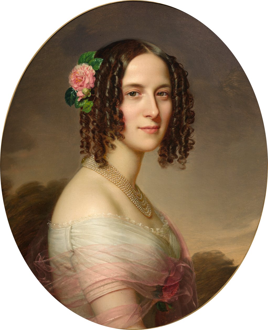 Female Bust by Anton Einsle