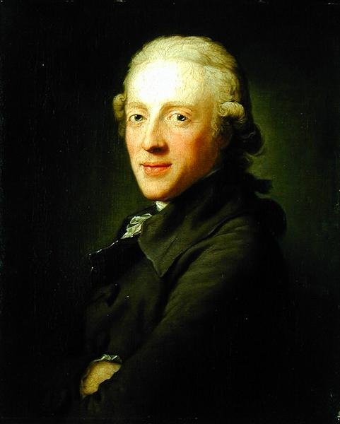 Portrait of F.J.L. Meyer (1760-1844) by Anton Graff
