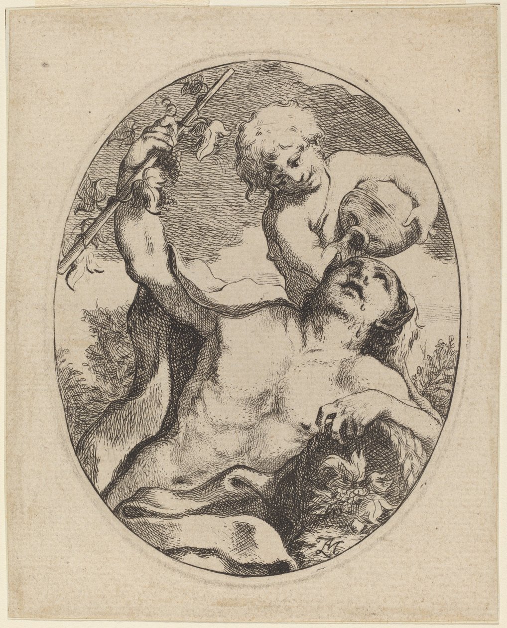 Bacchus by Anton Maria Zanetti II