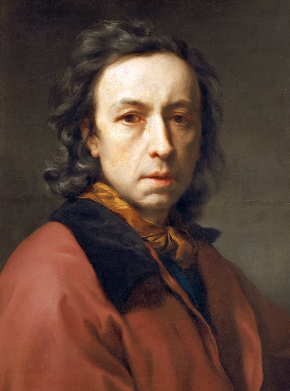 Self-Portrait by Anton Raphael Mengs