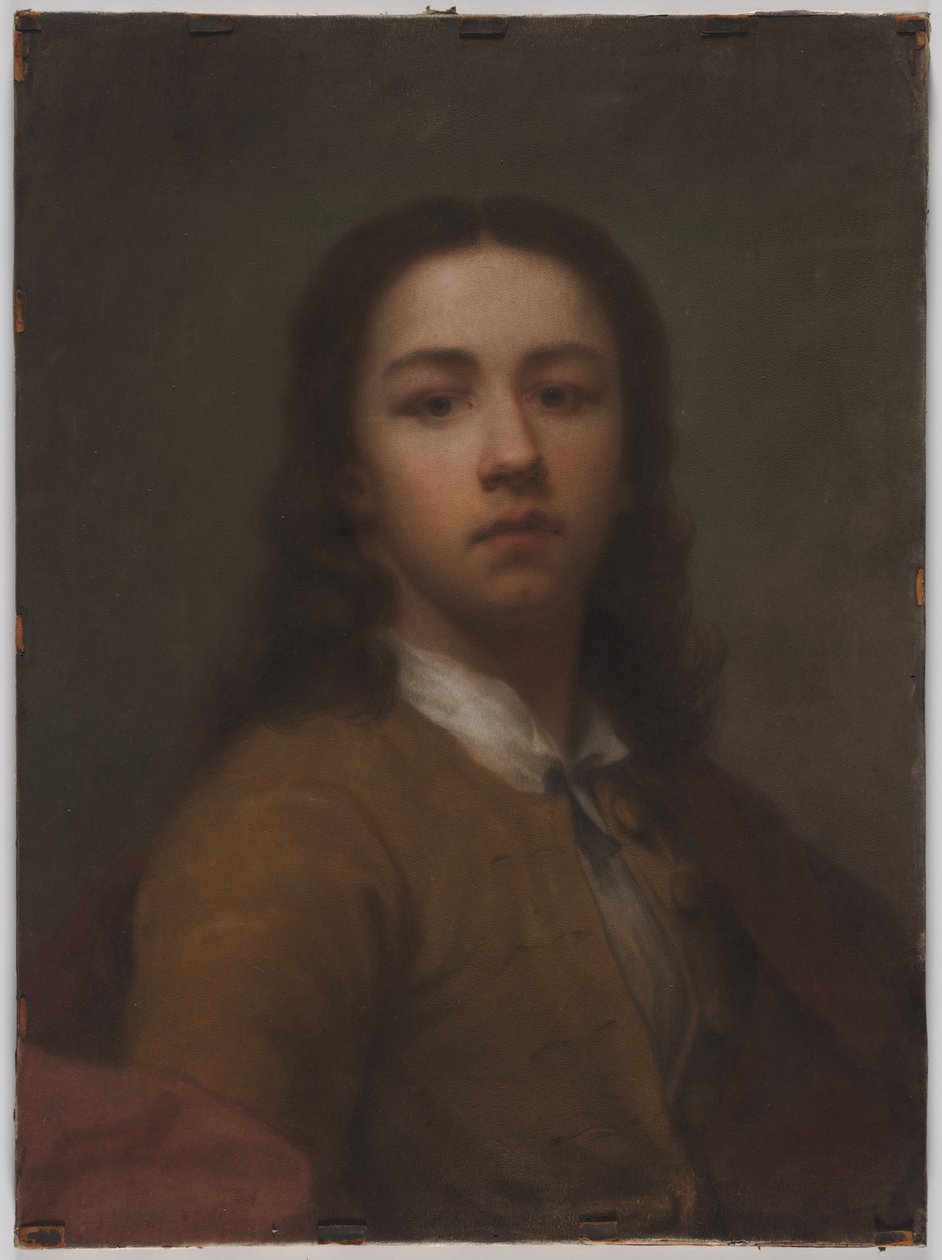 Self-Portrait, mid 1700s by Anton Raphael Mengs