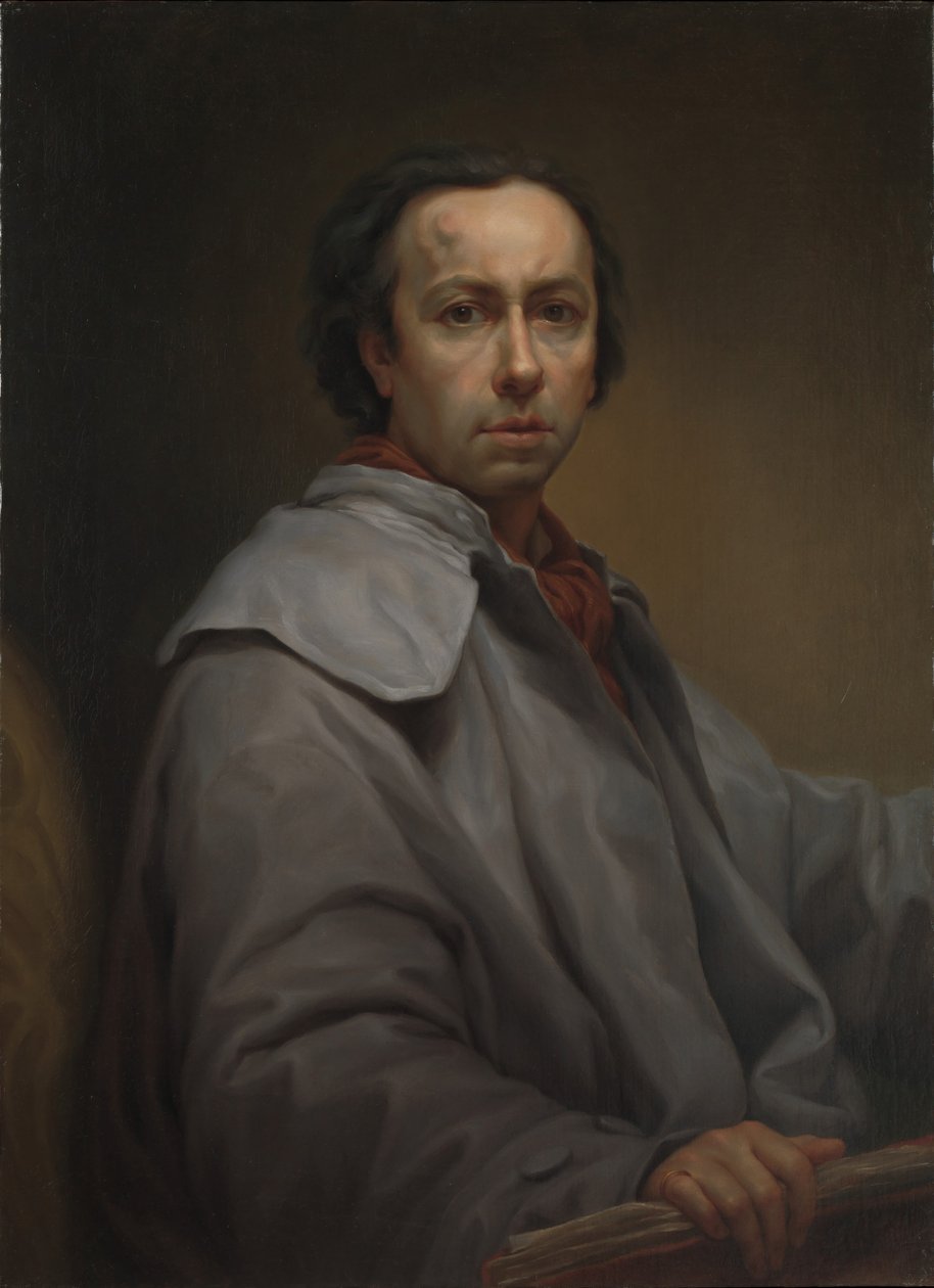 Self-portrait by Anton Raphael Mengs
