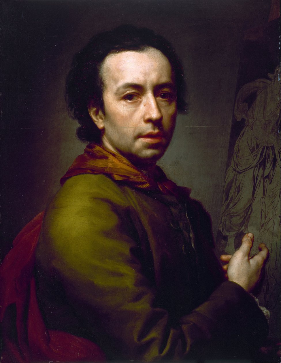 Self Portrait by Anton Raphael Mengs