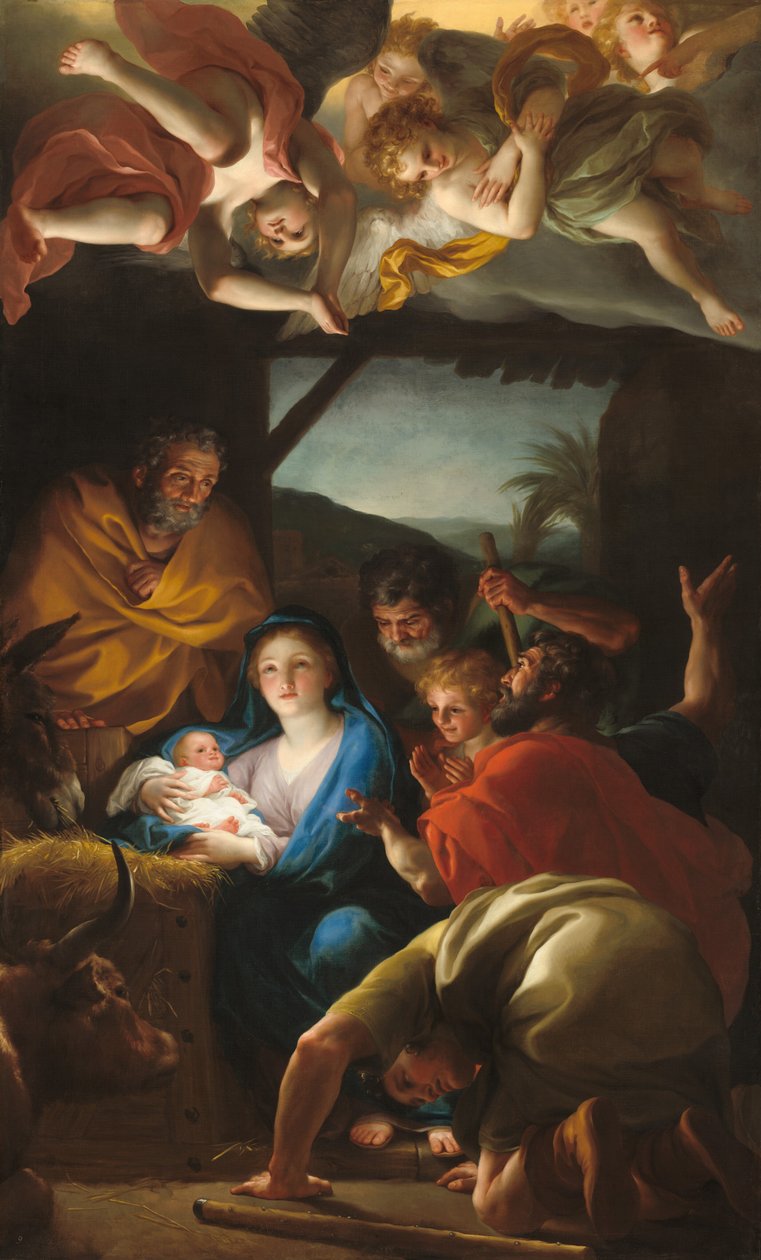 The Adoration of the Shepherds by Anton Raphael Mengs