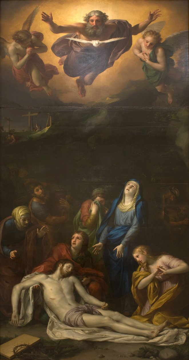 The Descent from the Cross, 1760s by Anton Raphael Mengs