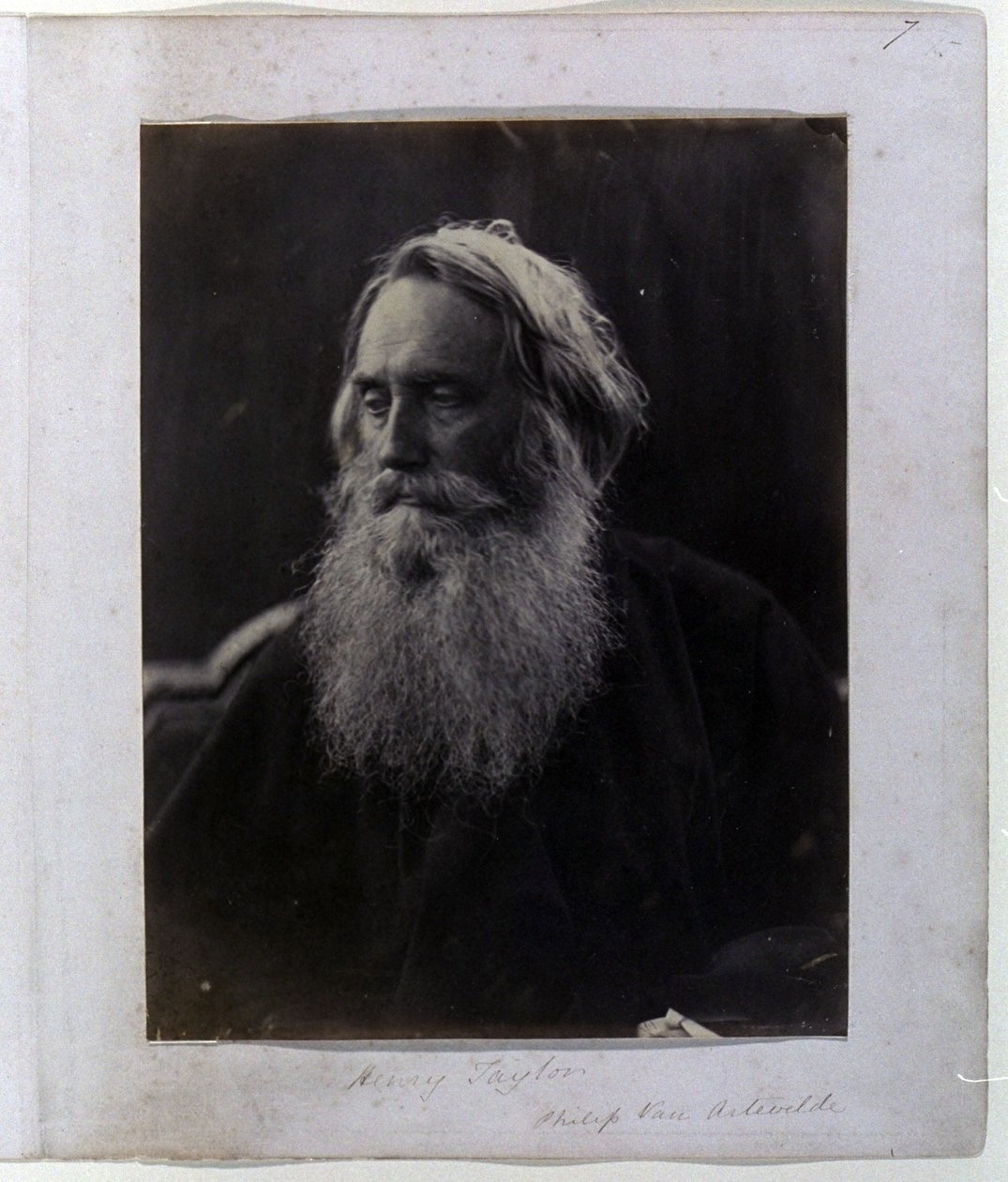 Henry Taylor by Frederick (attr. to) Barnard