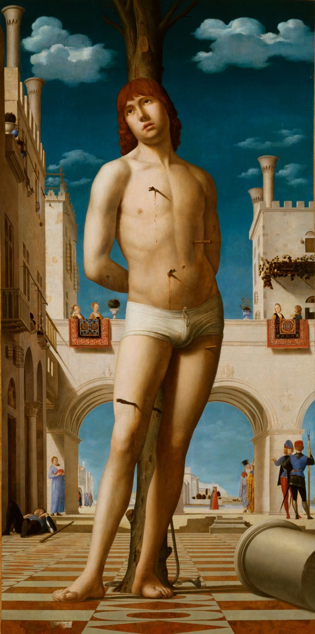 Saint Sebastian, 1478 by Antonello da Messina