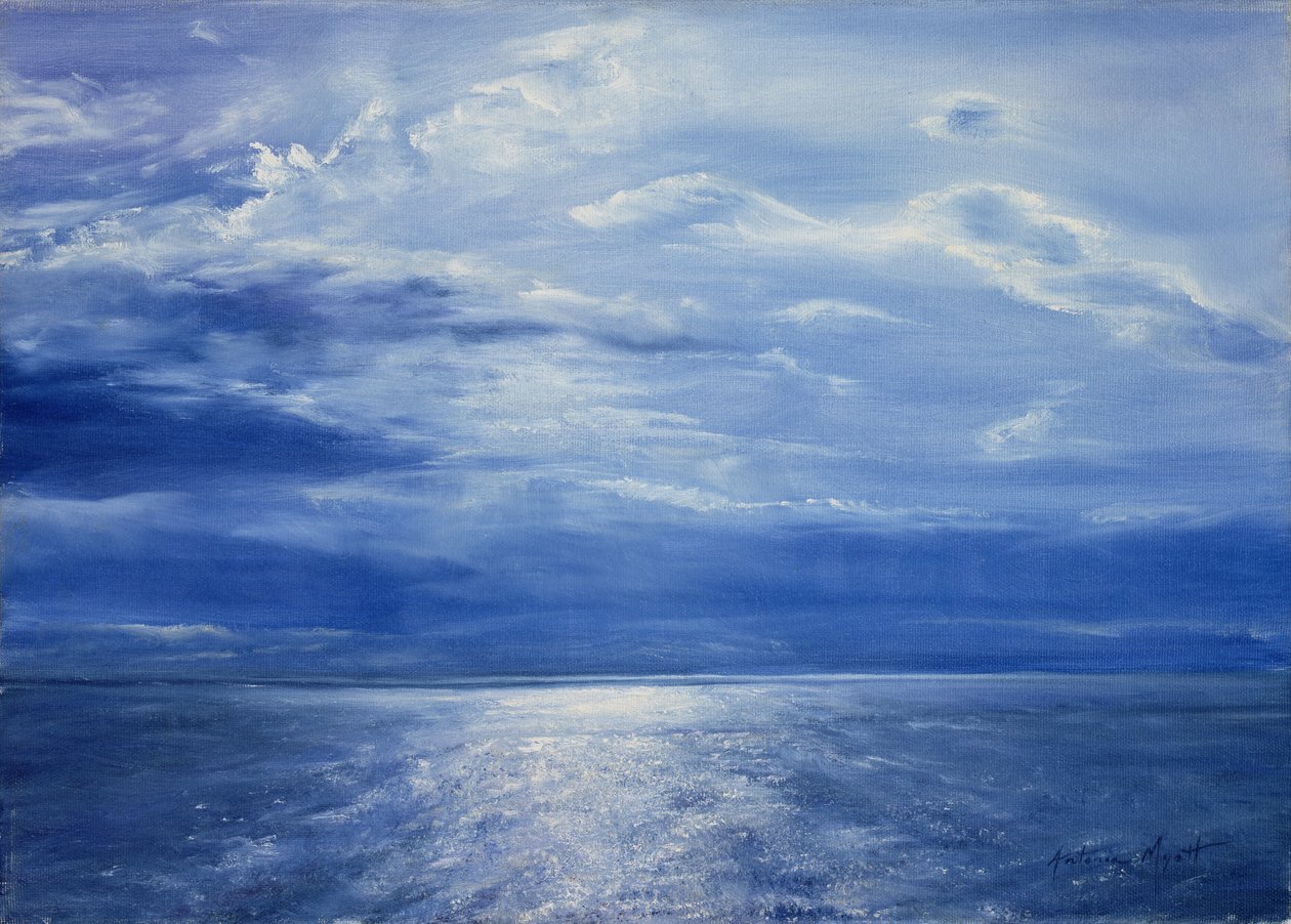 Deep Blue Sea by Antonia Myatt