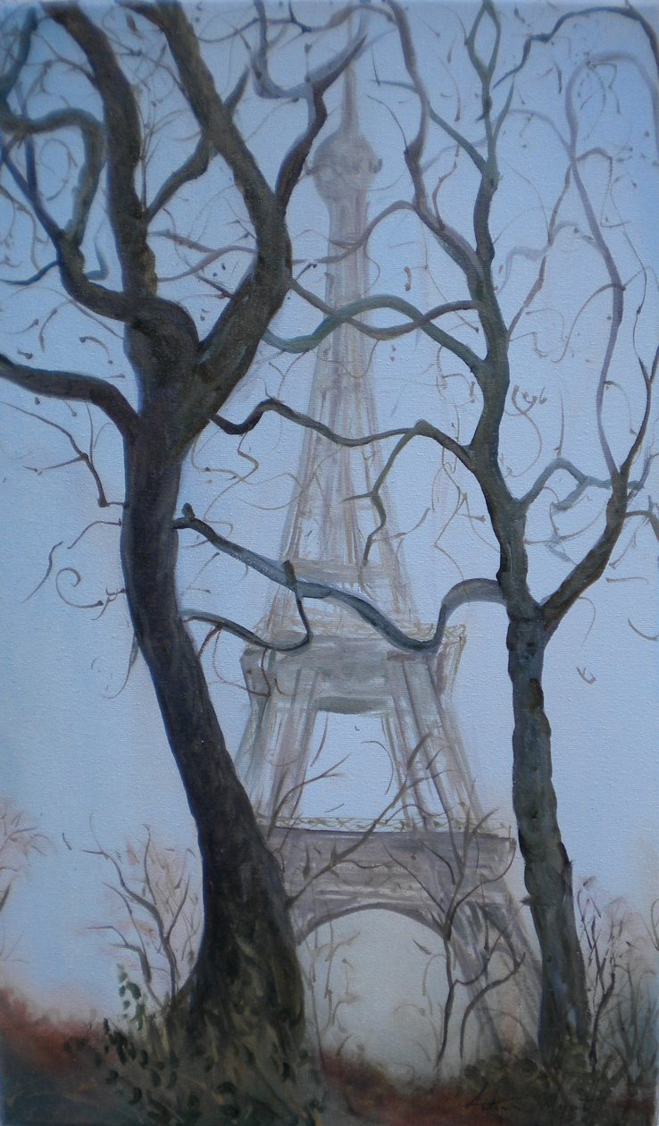 Eiffel Tower by Antonia Myatt