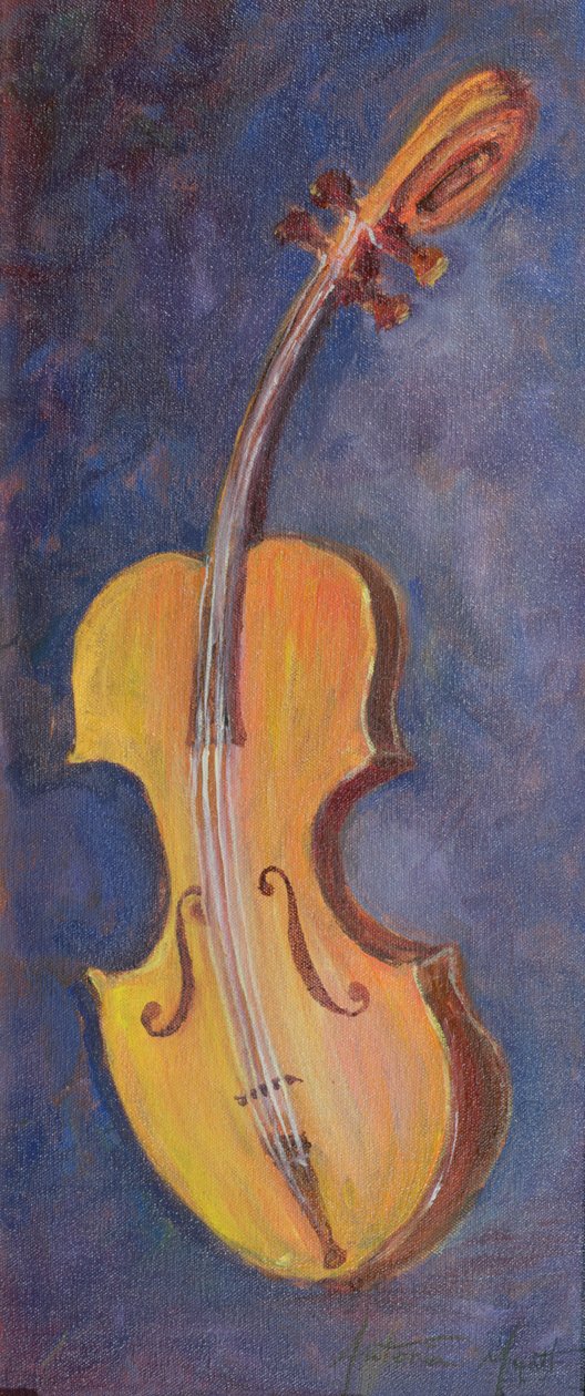 The Violin by Antonia Myatt