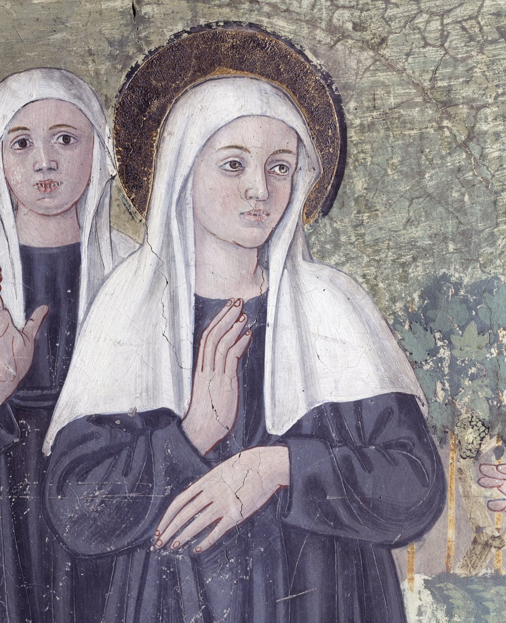 Saint Frances of Rome, 1468 by Antoniazzo Romano
