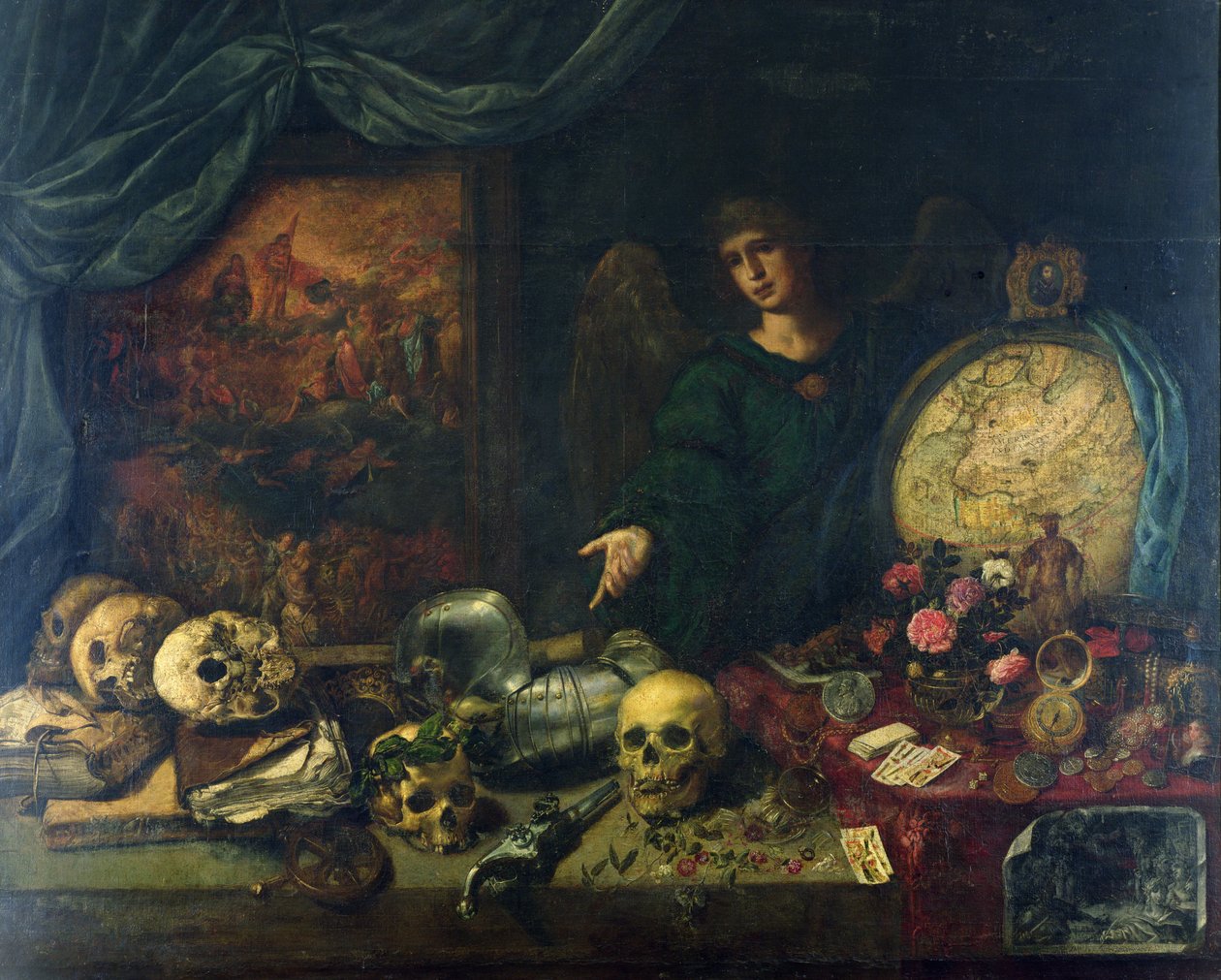 Allegory of Vanity by Antonio Pereda y Salgado