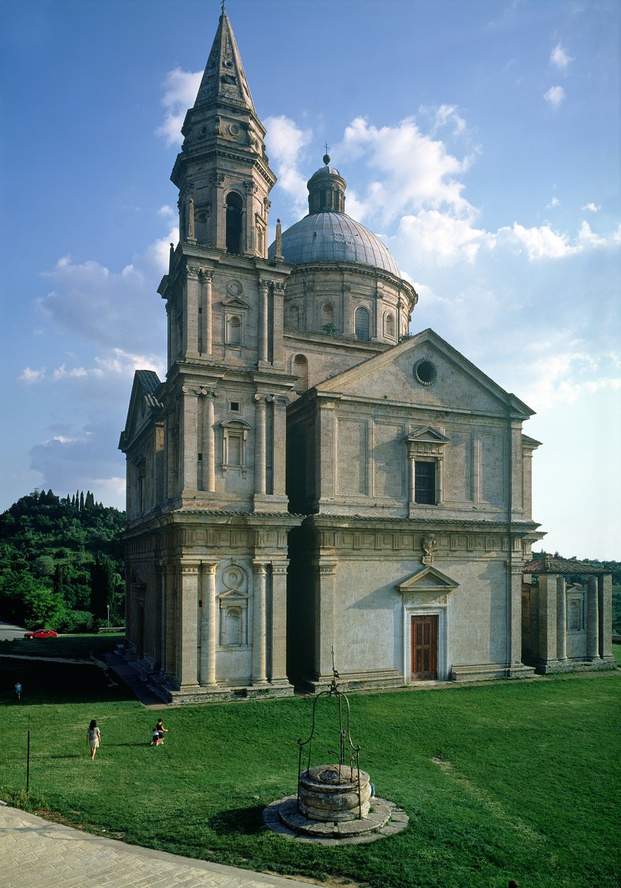 Exterior View Showing the Detached Campanile and Dome, 1518-45 by Antonio da Sangallo