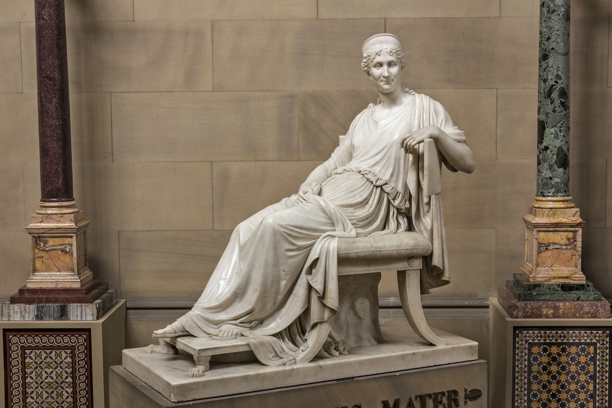 Letitia Ramolino Bonaparte by Antonio Canova