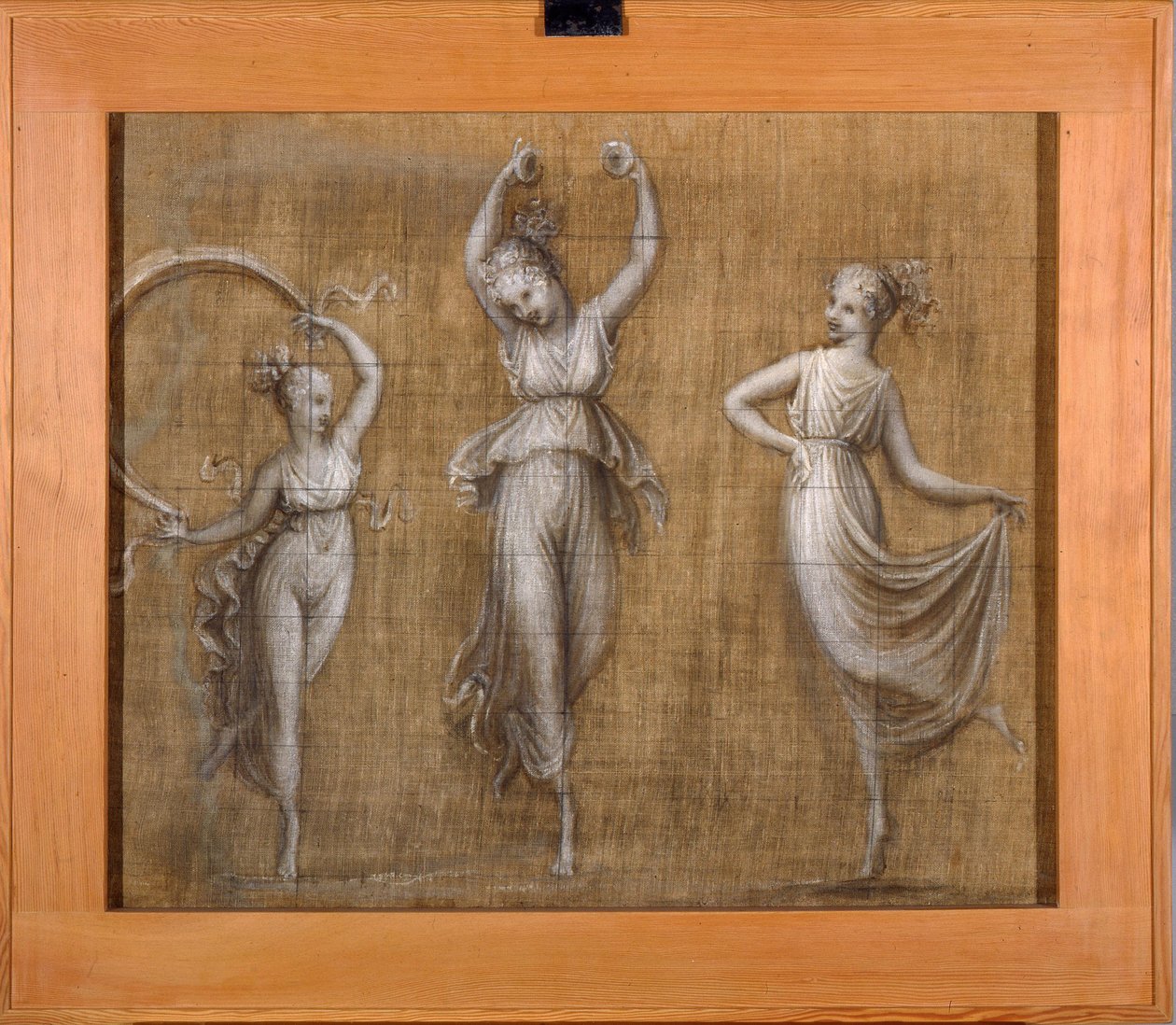 Three dancers by Antonio Canova