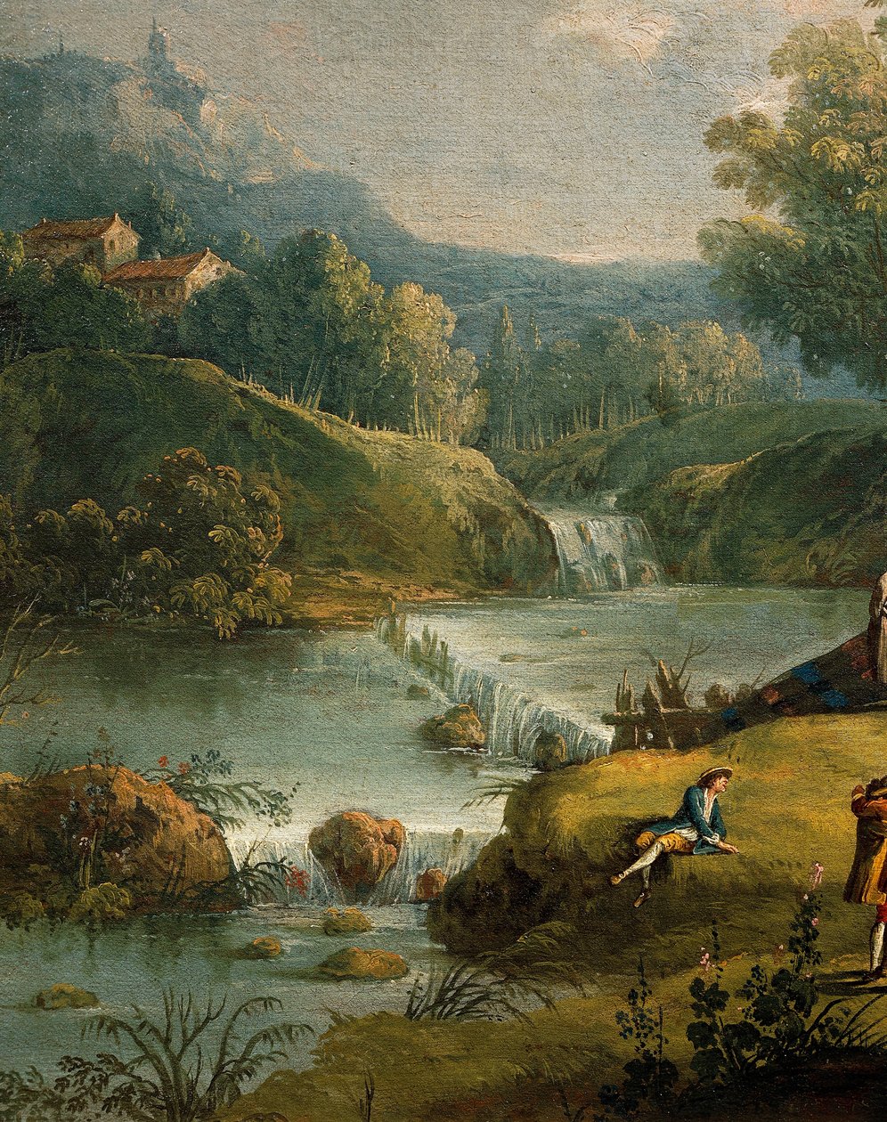 Spring (detail) by Antonio Diziani