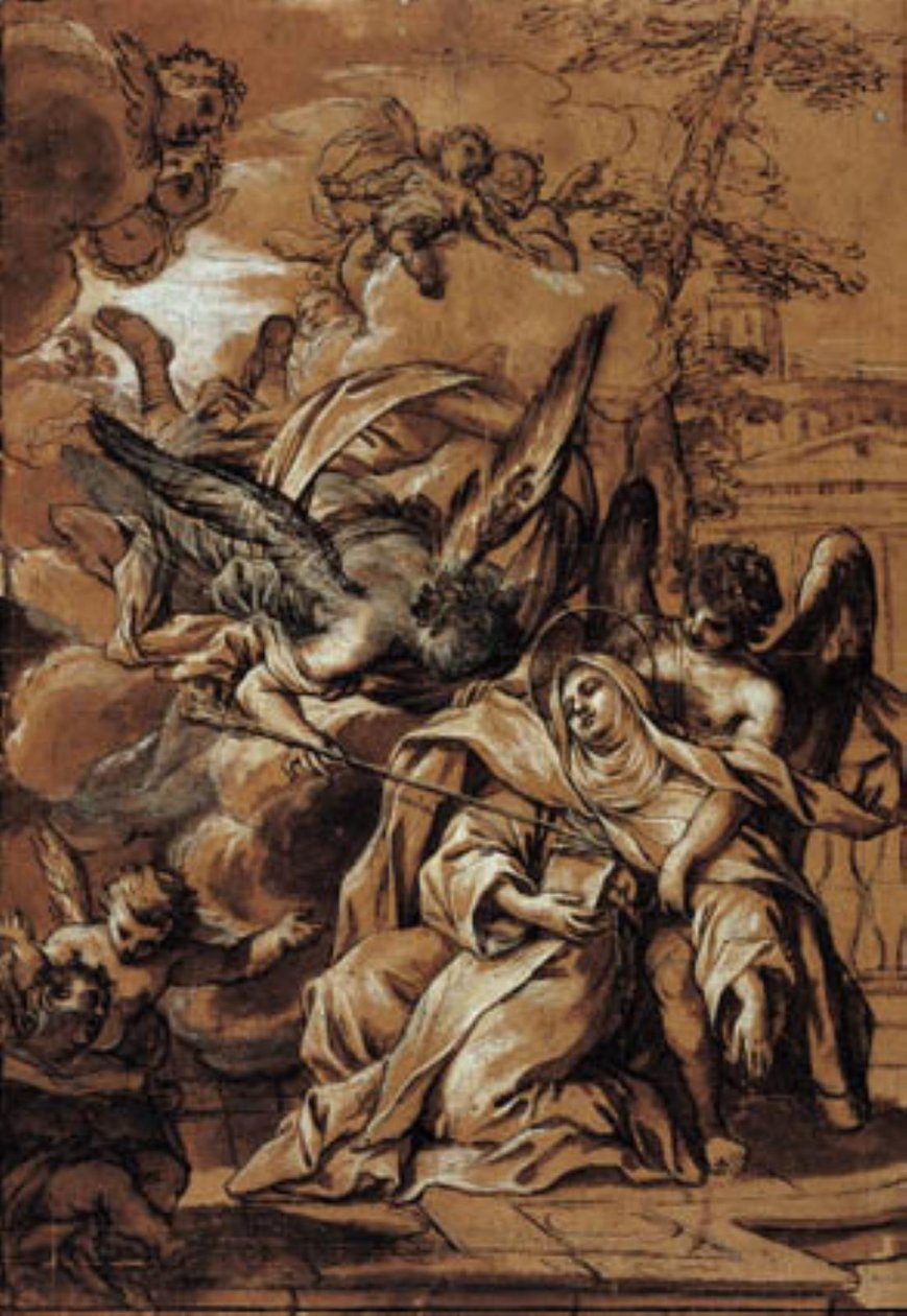 The Transverberation of St Teresa by Antonio Nasini
